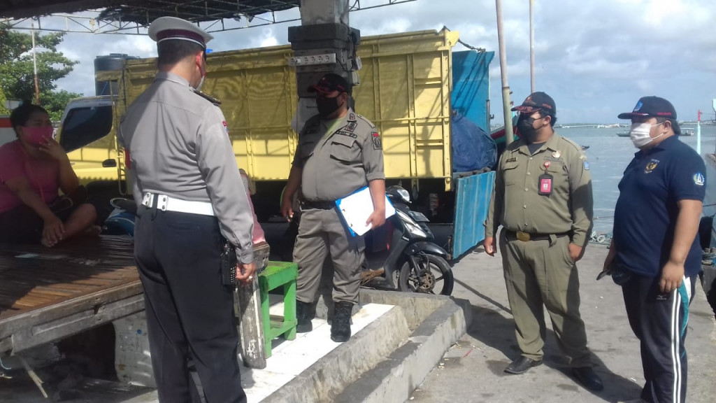 Minggu, 22 Agustus 2021 - Giat Penegakan Prokes untuk Pengendalian Penyebaran Covid-19